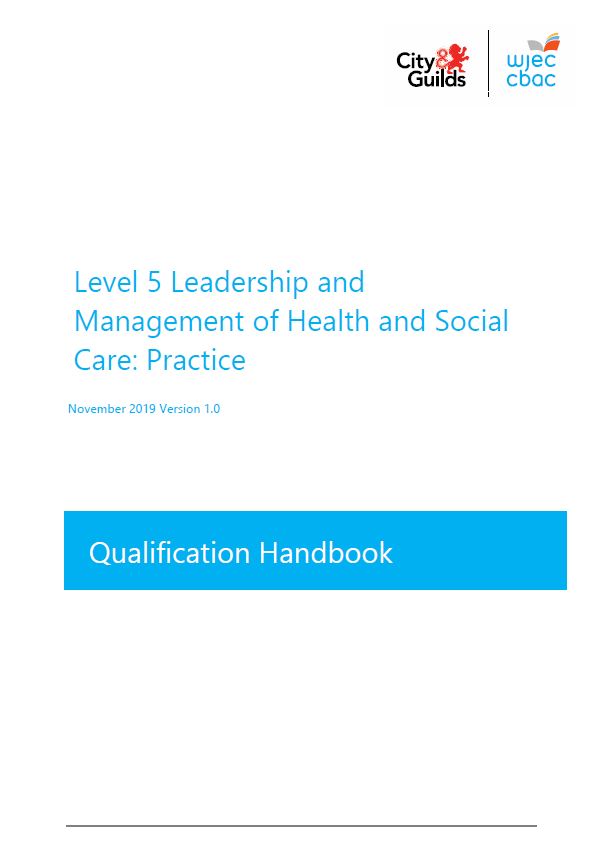 8040 10 Level 5 Leadership And Management In Hsc Specification Eng Jul21 V11
