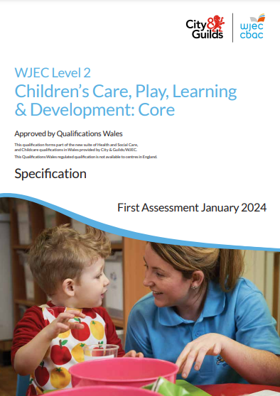 WJEC CCPLD Core Specification First Assessment 2024 E