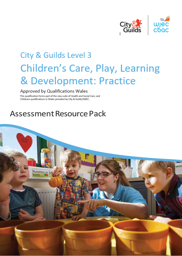 L3 Ccpld Assessment Resource Pack English 1