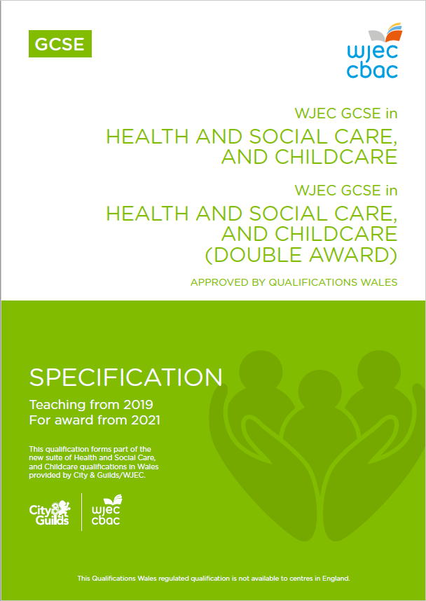 Wjec Gcse Hsccc Spec E 08072021