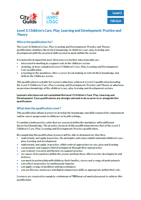 Descriptor L3 Ccpld Practice And Theory Updated Descriptor E