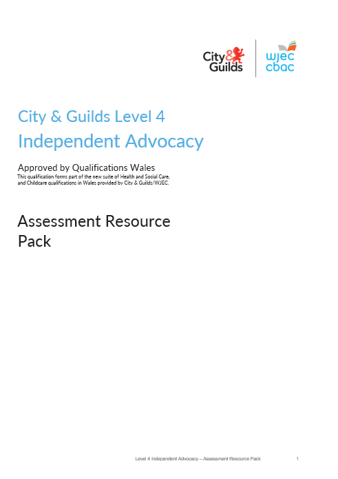 8040 12 L4 Ia Assessment Resource Pack