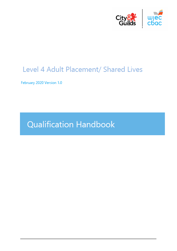 8040 11 L4 Ap Shared Lives Qual Handbook Eng V11