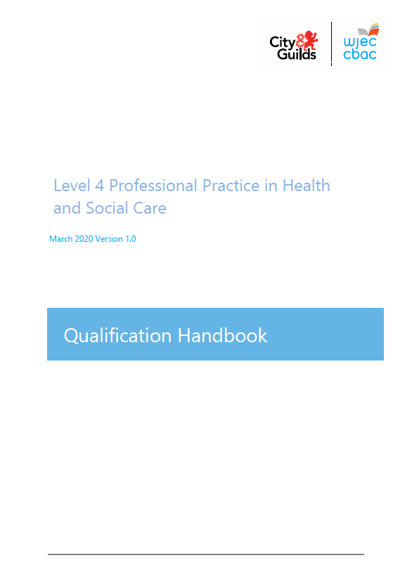 8040 08 L4 Hsc Professional Practice Specification Eng July 2021 V11