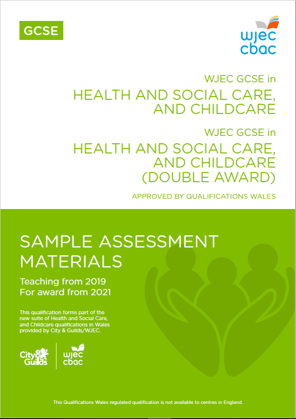 Wjec Gcse Hsccc Sams E 11022021