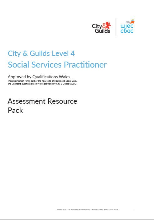 8040 13 L4 Ssp Assessment Resource Pack